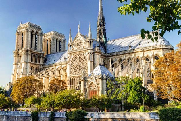 Modern Design Loft Apartment, Steps To Notre Dame パリ エクステリア 写真