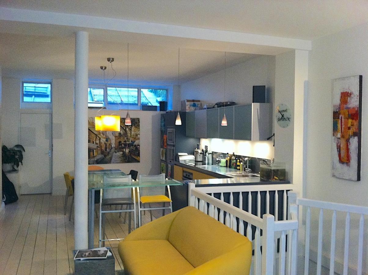 Modern Design Loft Apartment, Steps To Notre Dame パリ エクステリア 写真