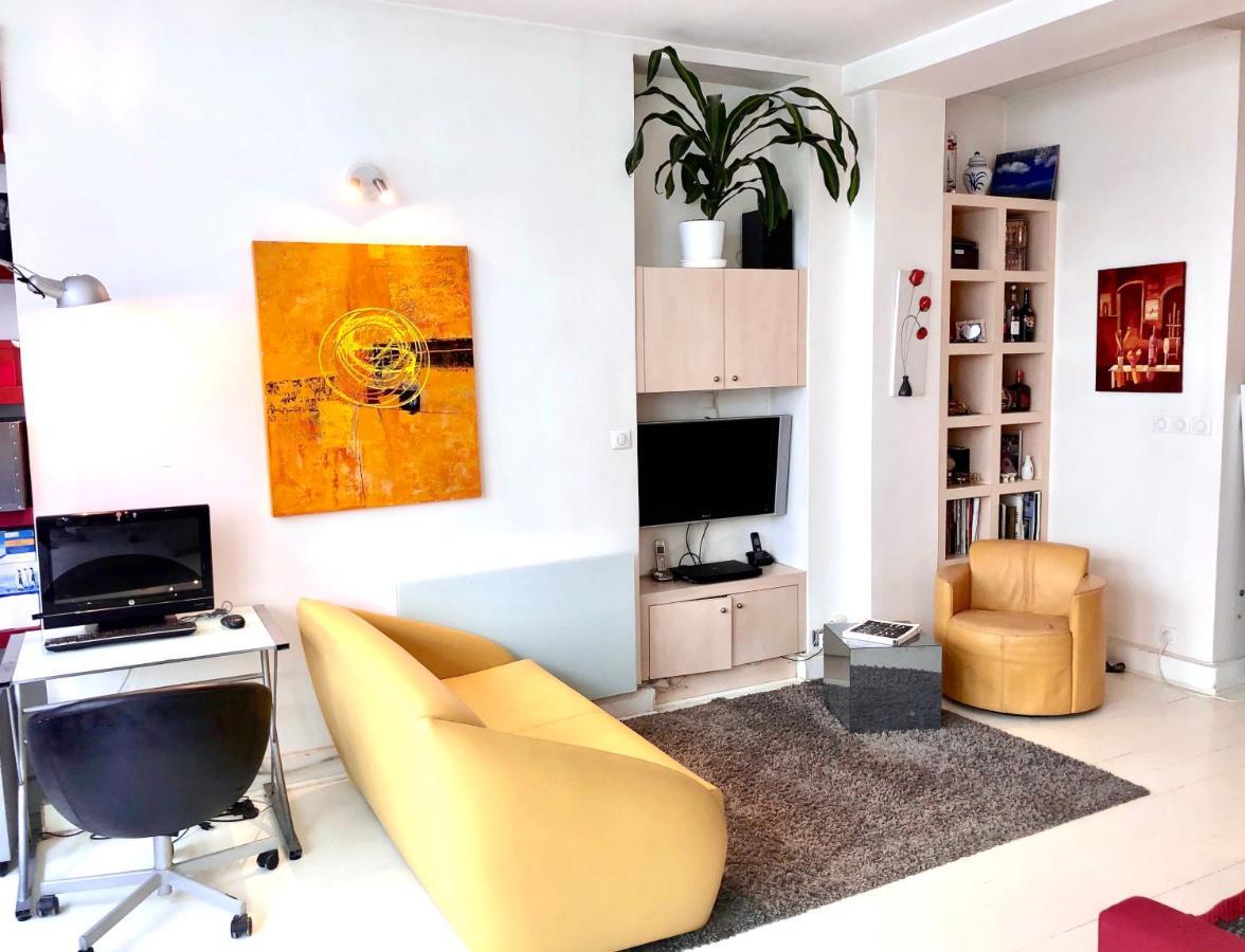 Modern Design Loft Apartment, Steps To Notre Dame パリ エクステリア 写真